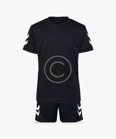 Shorts and t-shirt