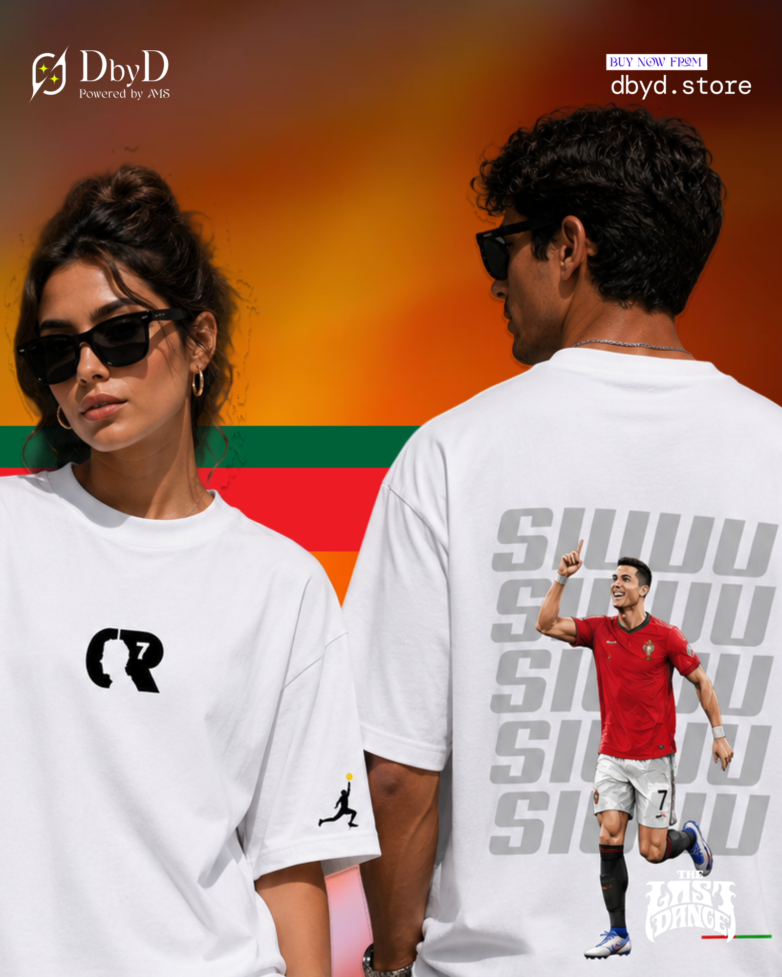 CR7 Legacy Oversized Tee - Image 3