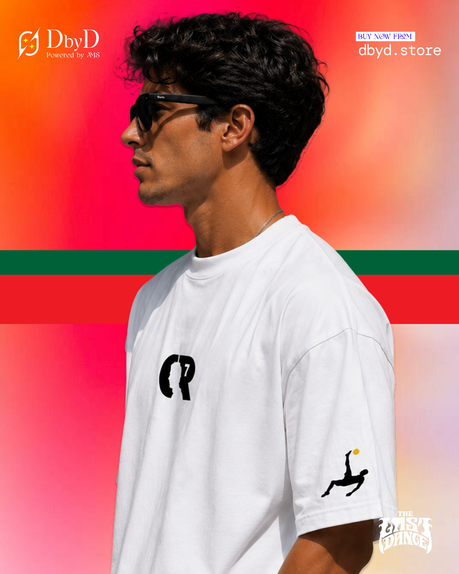 CR7 Legacy Oversized Tee - Image 4