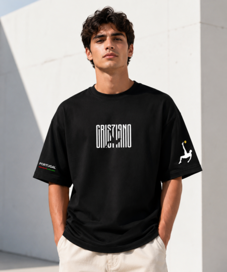 SIUUU Legacy Oversized Tee