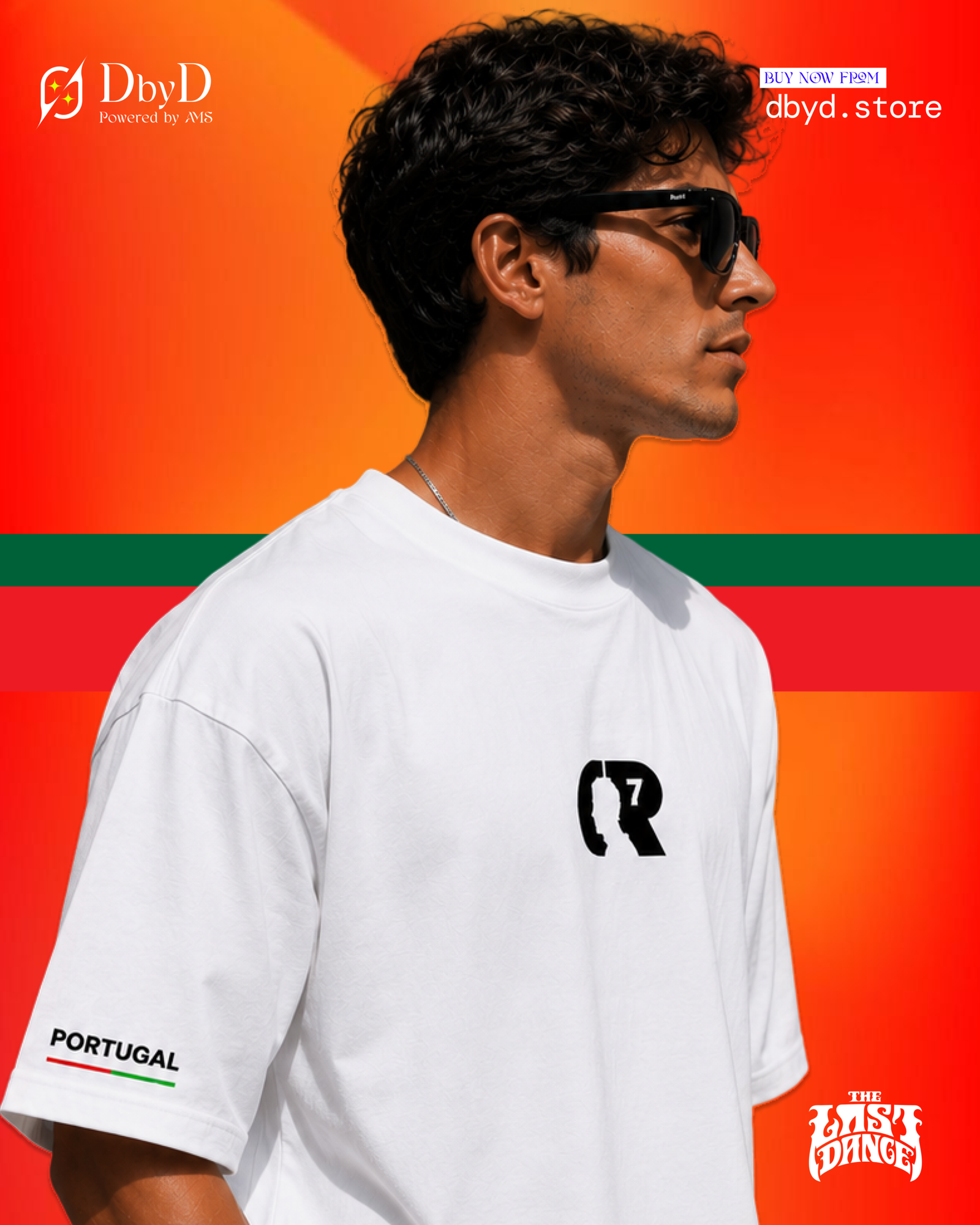 CR7 Legacy Oversized Tee - Image 5