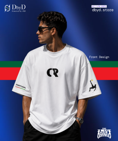 CR7 Legacy Oversized Tee