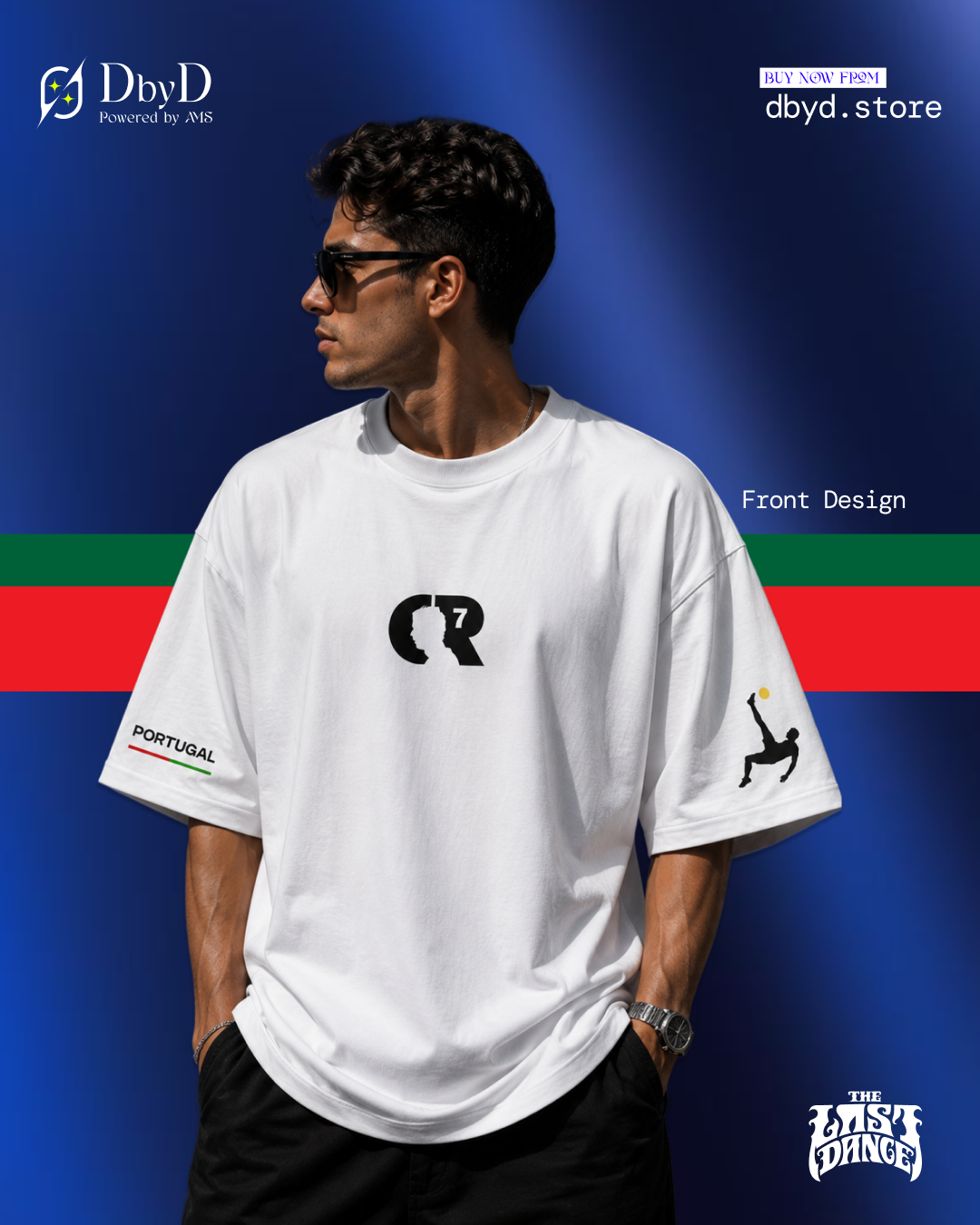 CR7 Legacy Oversized Tee