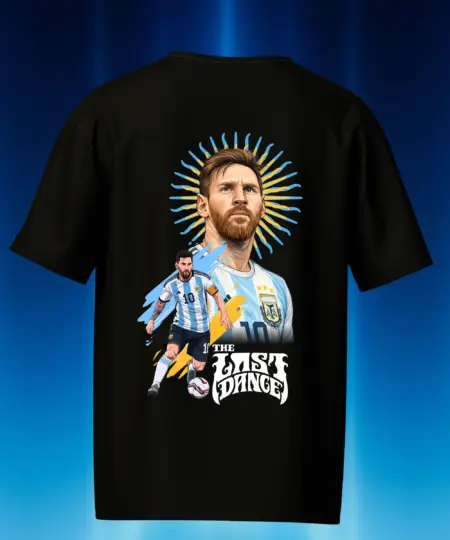 The Last Dance – Messi Legacy Edition Oversized Tee