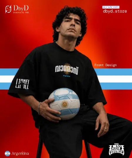 Vamos Argentina – Messis last dance